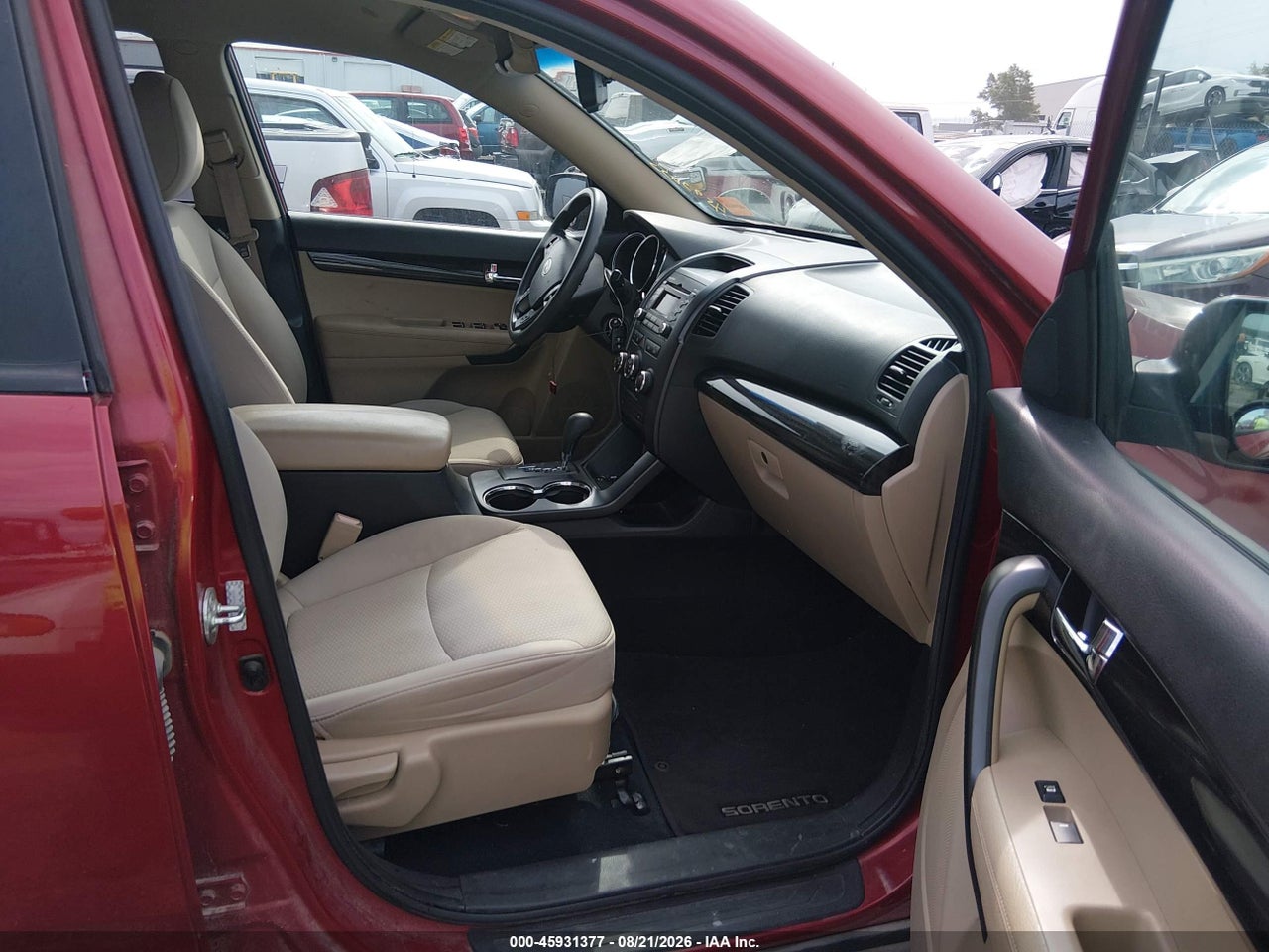 2011 KIA SORENTO LX · 5/11
