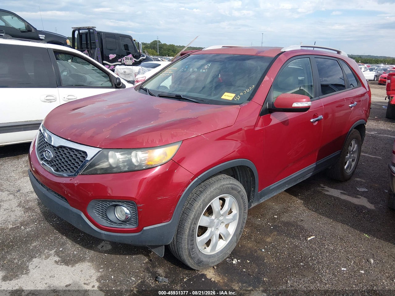 2011 KIA SORENTO LX · 2/11