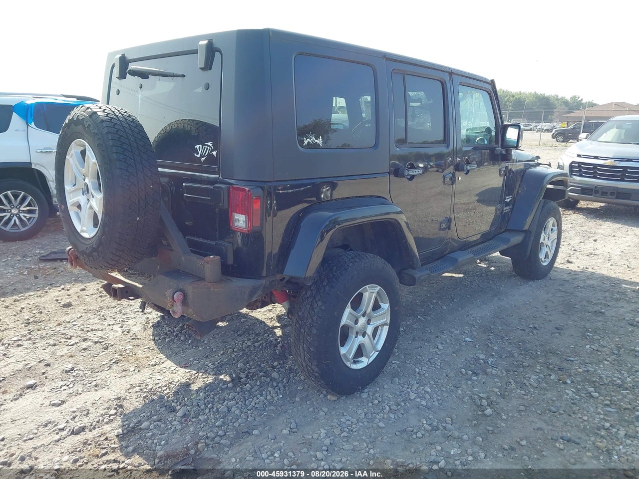 2010 JEEP WRANGLER UNLIMITED SAHARA · 4/11