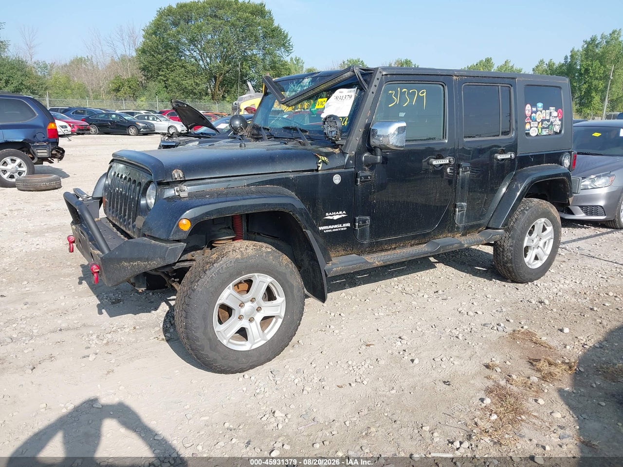 2010 JEEP WRANGLER UNLIMITED SAHARA · 2/11
