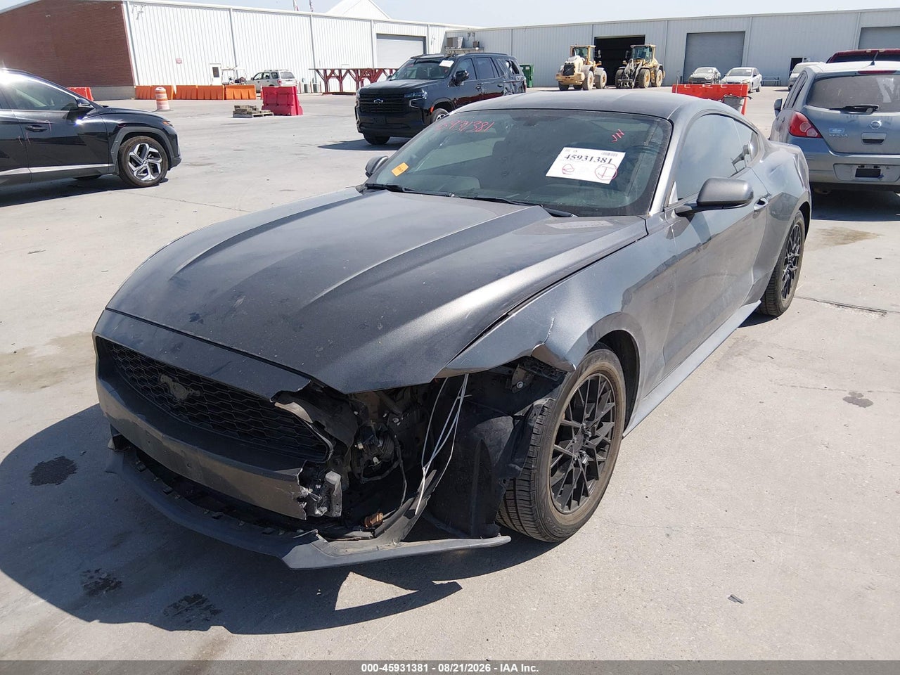 2016 FORD MUSTANG V6 · 2/11