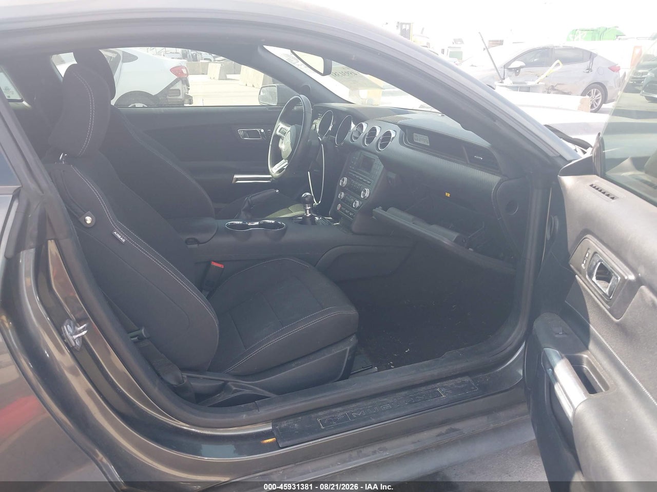 2016 FORD MUSTANG V6 · 5/11