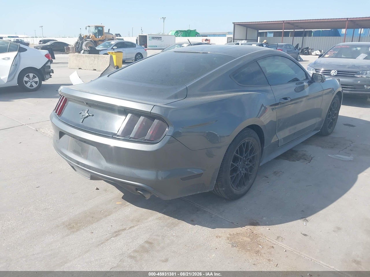 2016 FORD MUSTANG V6 · 4/11