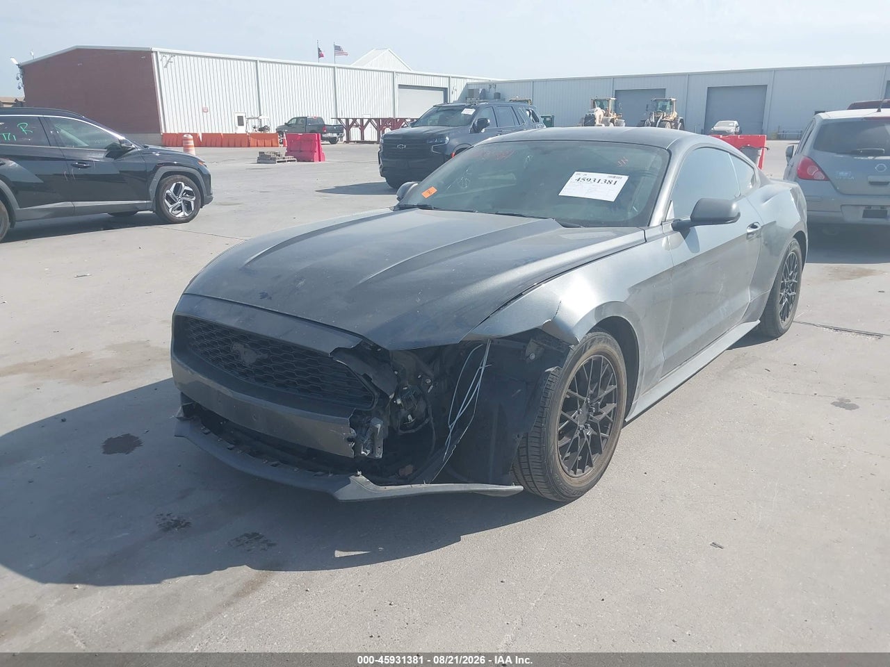 2016 FORD MUSTANG V6 · 6/11