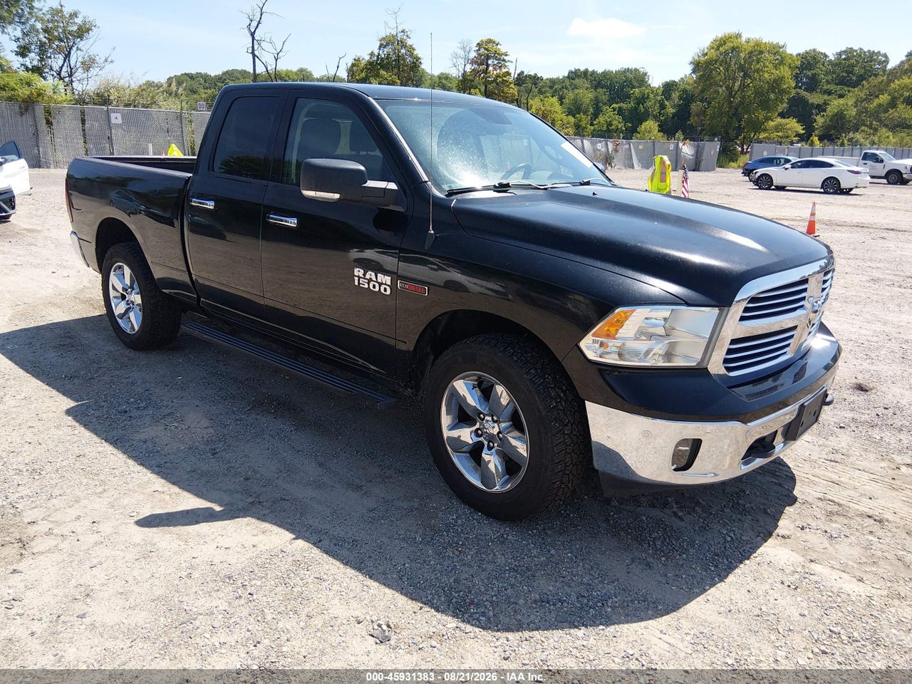 1C6RR7GM2ES****** · 2014 RAM 1500 BIG HORN