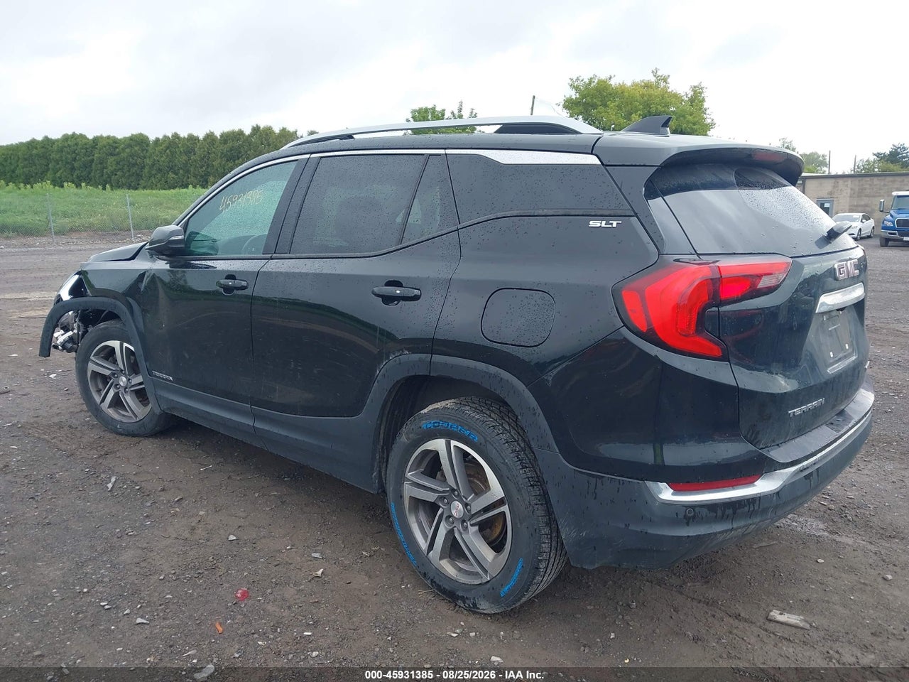 2020 GMC TERRAIN AWD SLT · 3/11
