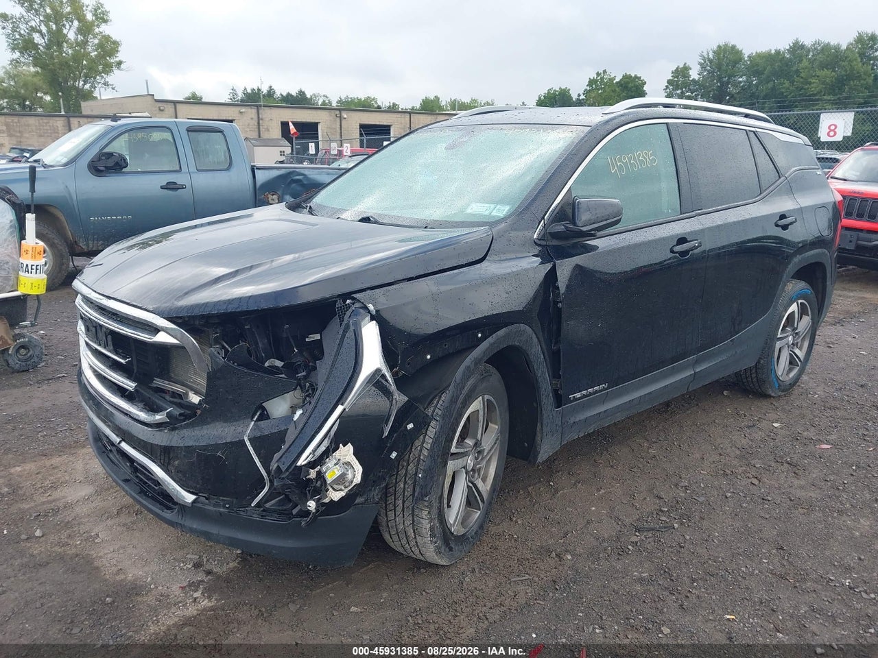 2020 GMC TERRAIN AWD SLT · 2/11