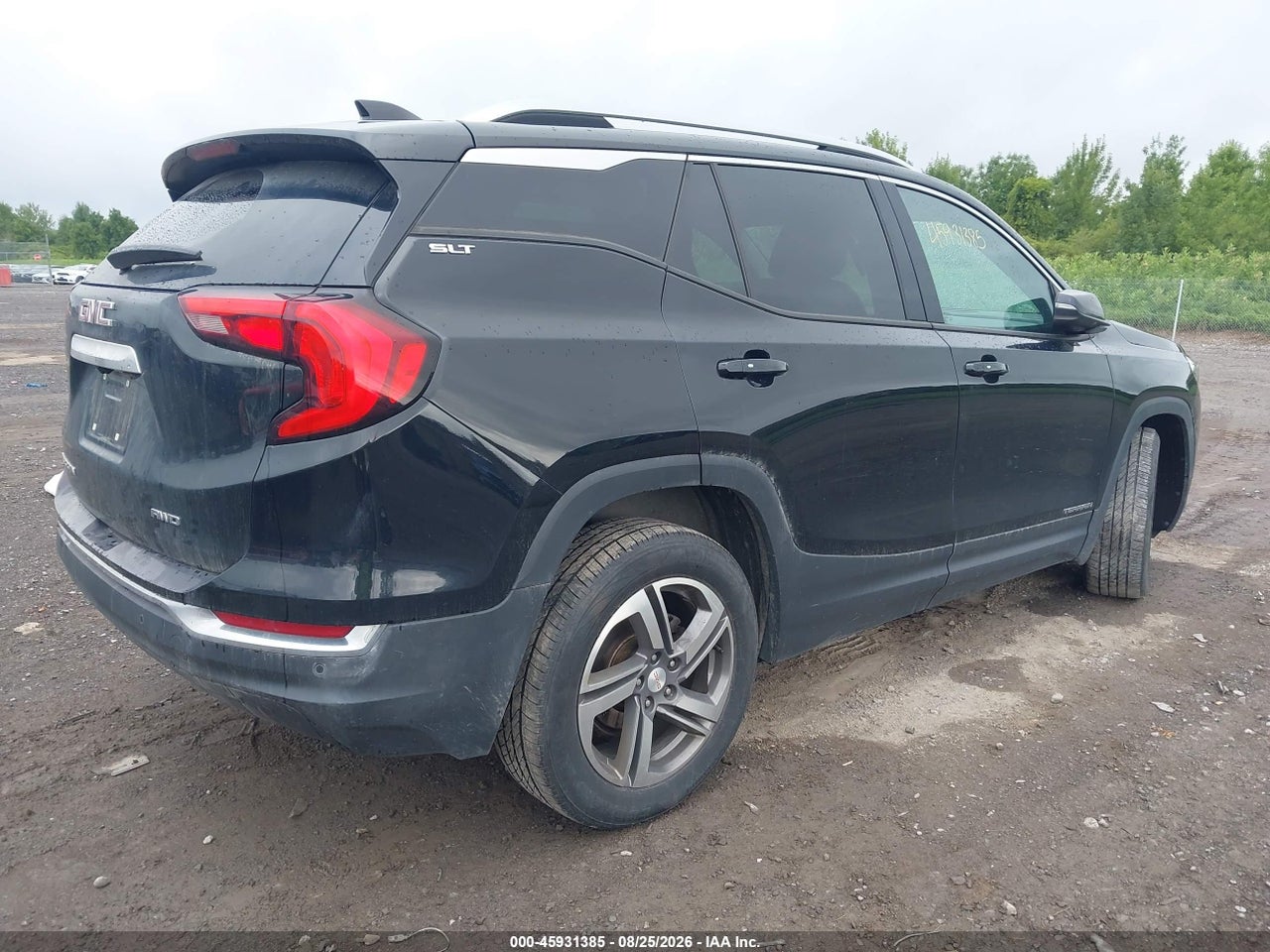2020 GMC TERRAIN AWD SLT · 4/11