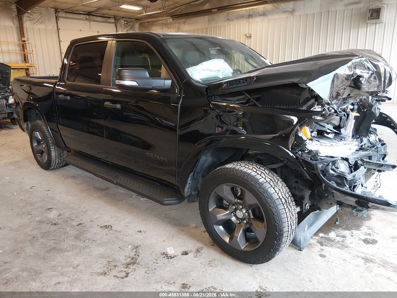 1C6SRFFT0NN****** · 2022 RAM 1500 BIG HORN  4X4 5'7 BOX