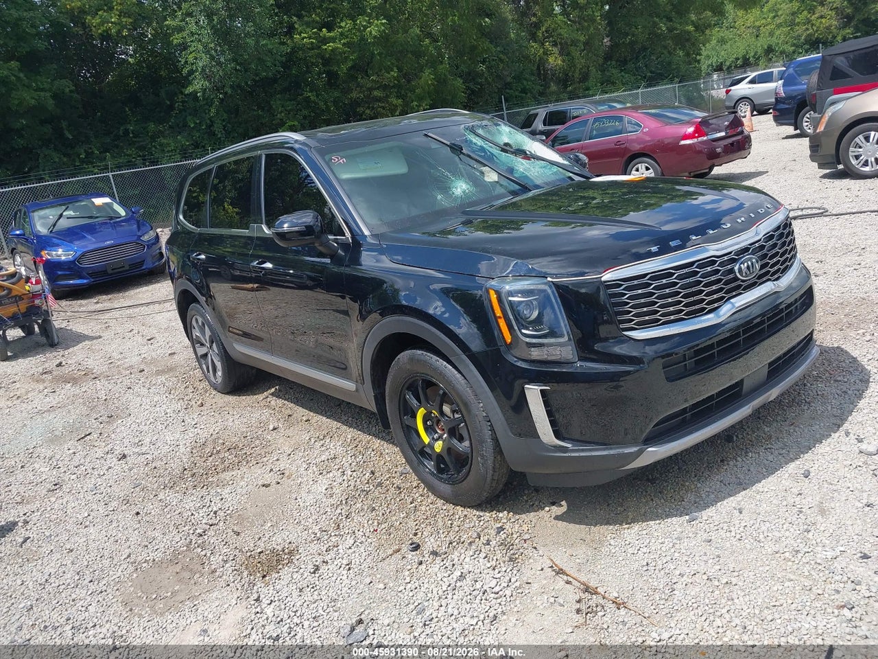 5XYP6DHC9LG****** · 2020 KIA TELLURIDE S
