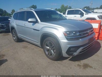 2019 VOLKSWAGEN ATLAS 3.6L V6 SEL R-LINE