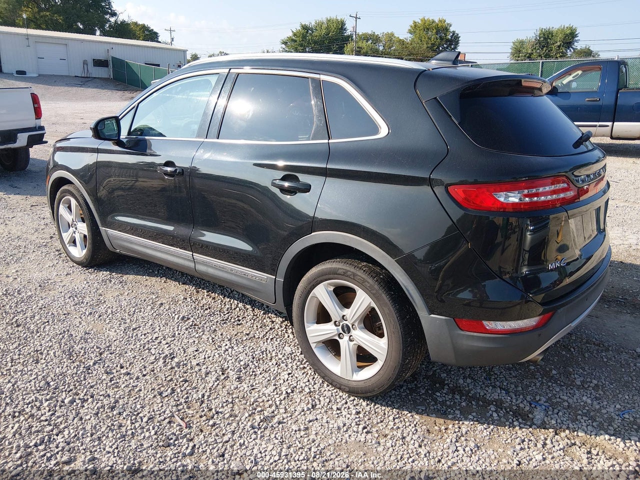 2015 LINCOLN MKC · 3/11