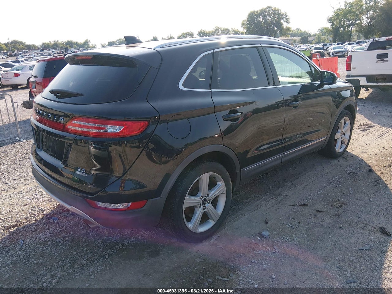 2015 LINCOLN MKC · 4/11