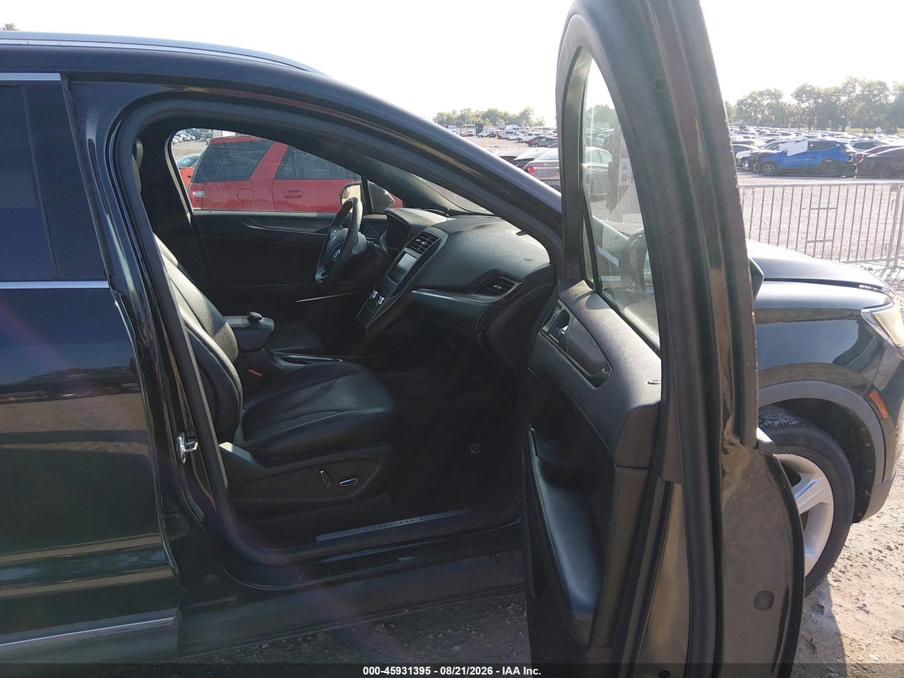 2015 LINCOLN MKC · 5/11
