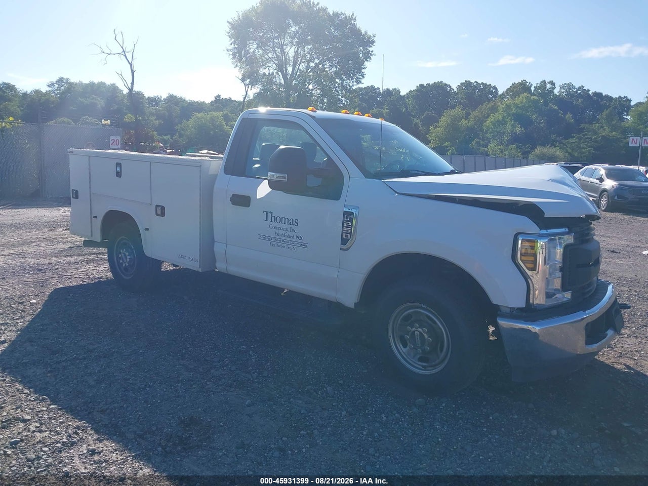 2018 FORD F-250 XL