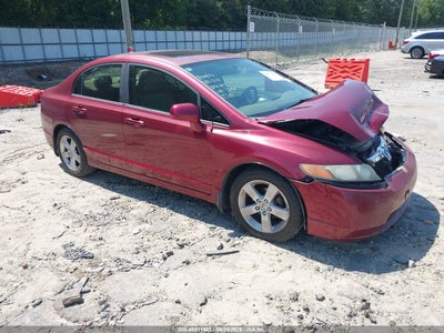 2008 HONDA CIVIC EX
