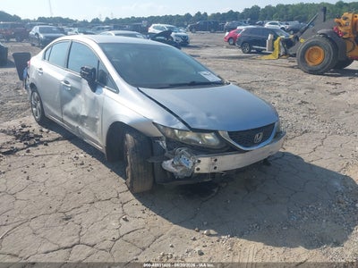 19XFB2F56FE****** · 2015 HONDA CIVIC LX