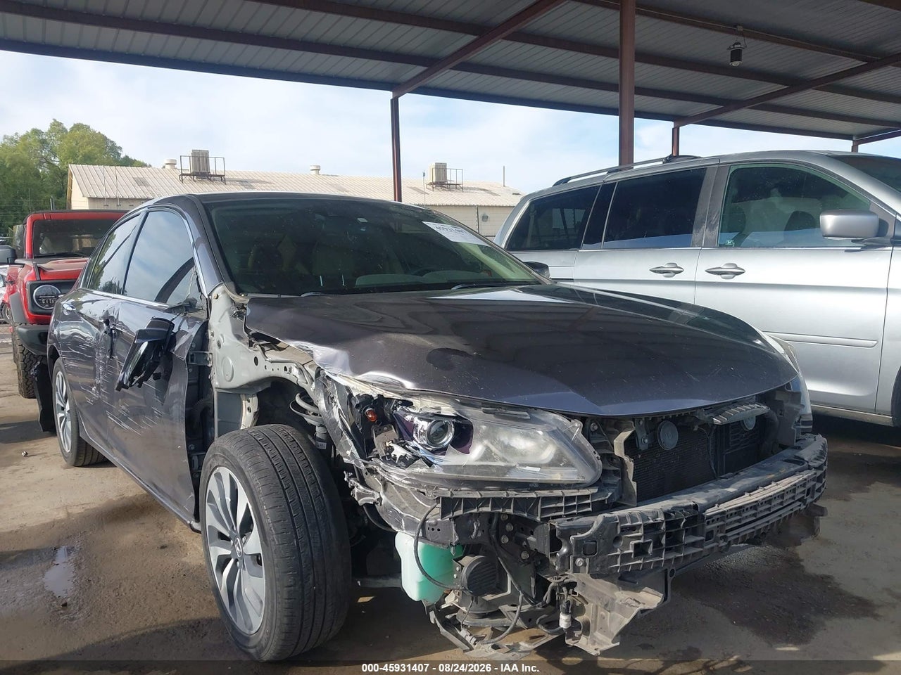 2017 HONDA ACCORD HYBRID  