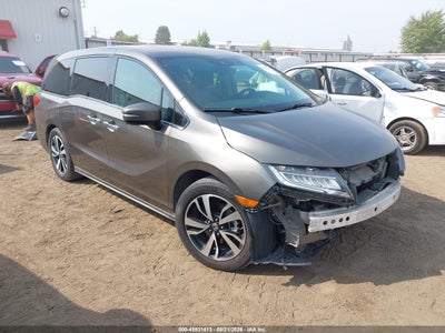 5FNRL6H97JB****** · 2018 HONDA ODYSSEY ELITE