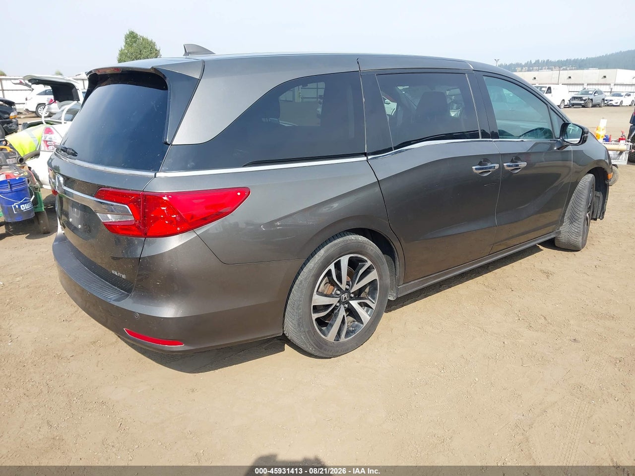 2018 HONDA ODYSSEY ELITE · 4/11
