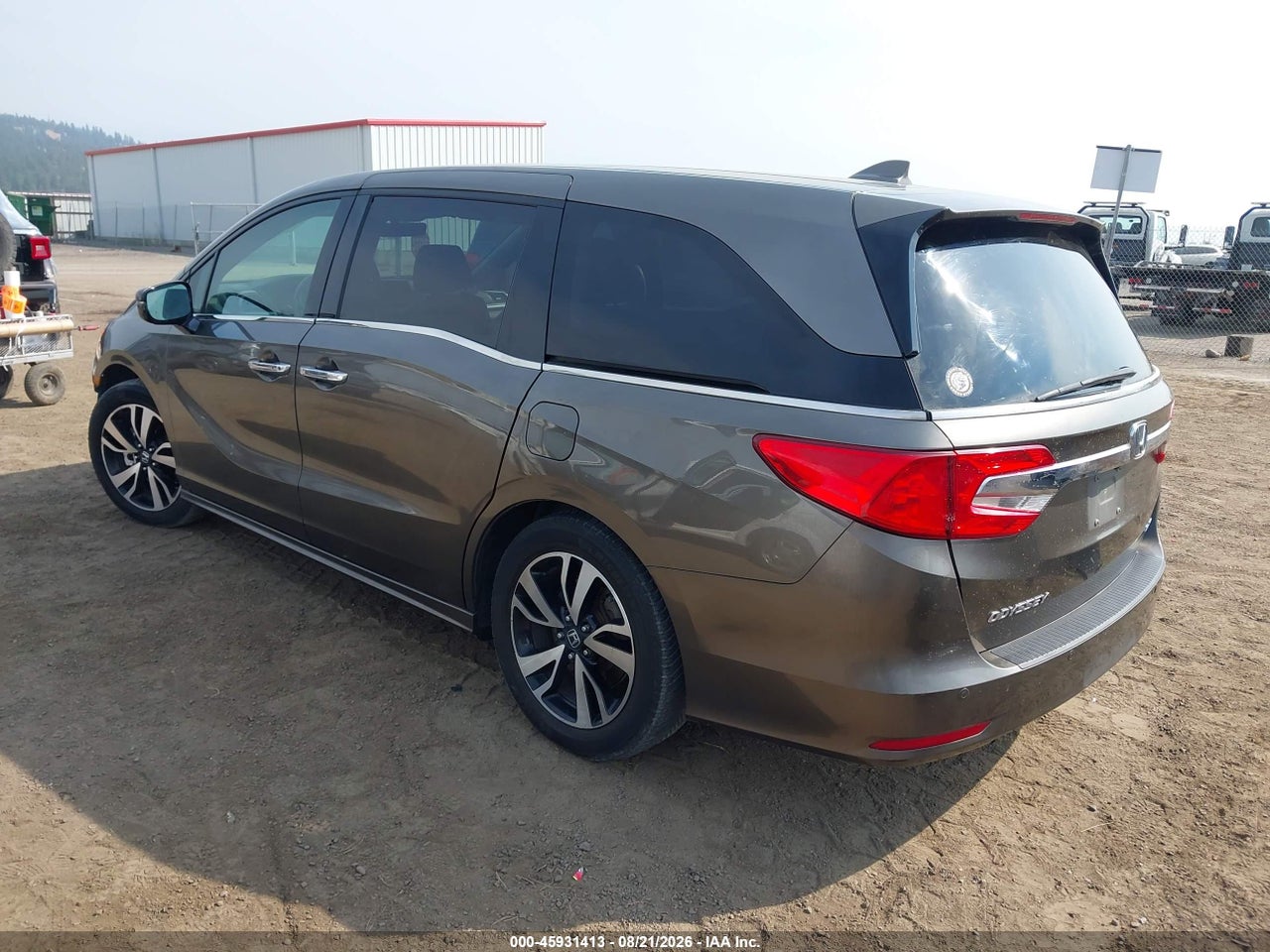 2018 HONDA ODYSSEY ELITE · 3/11