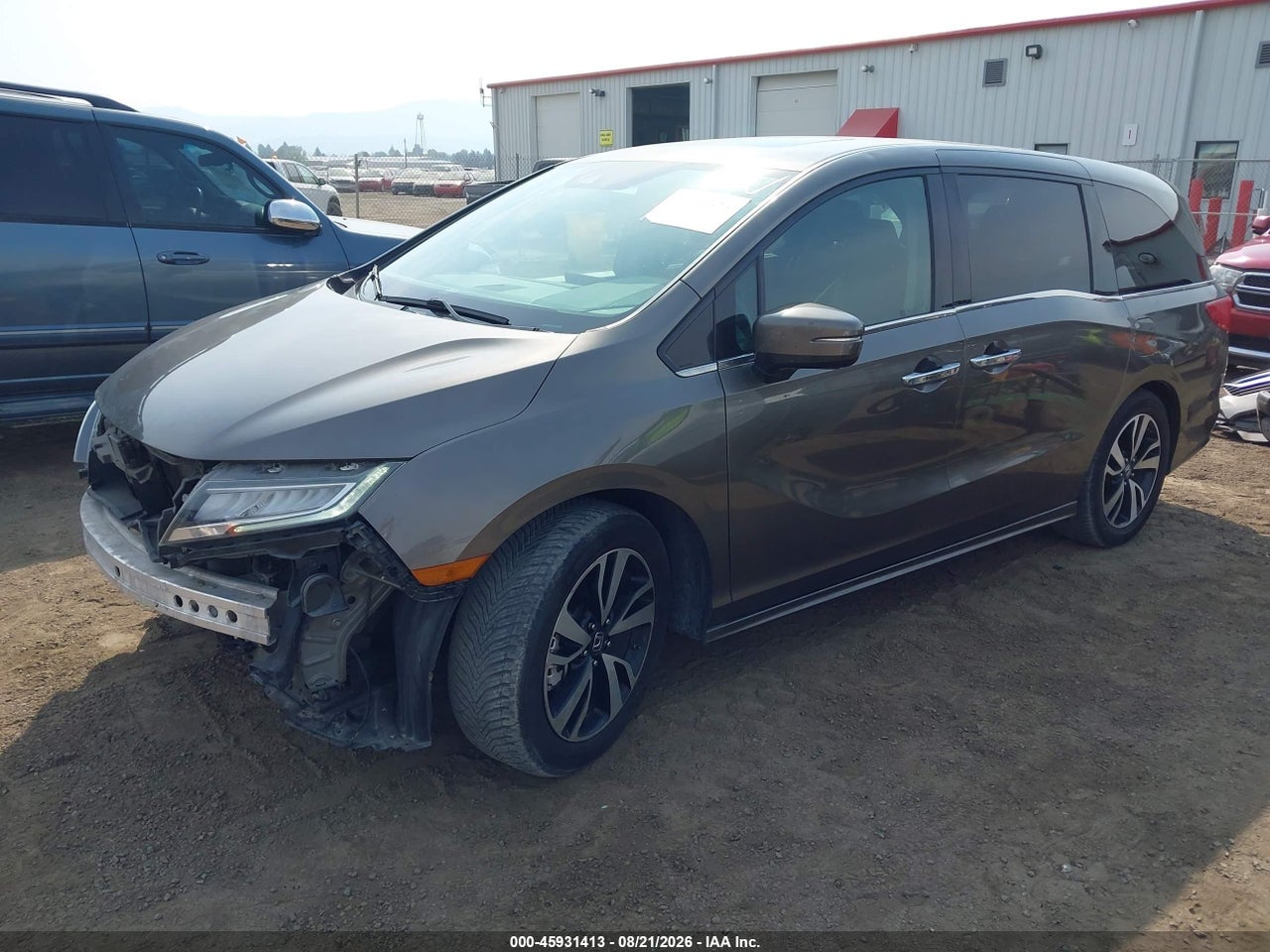 2018 HONDA ODYSSEY ELITE · 2/11
