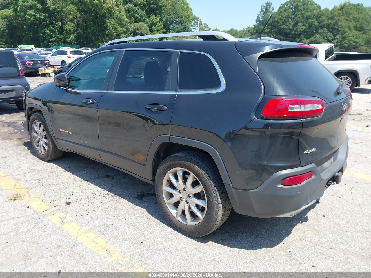 2015 JEEP CHEROKEE LIMITED · 3/11