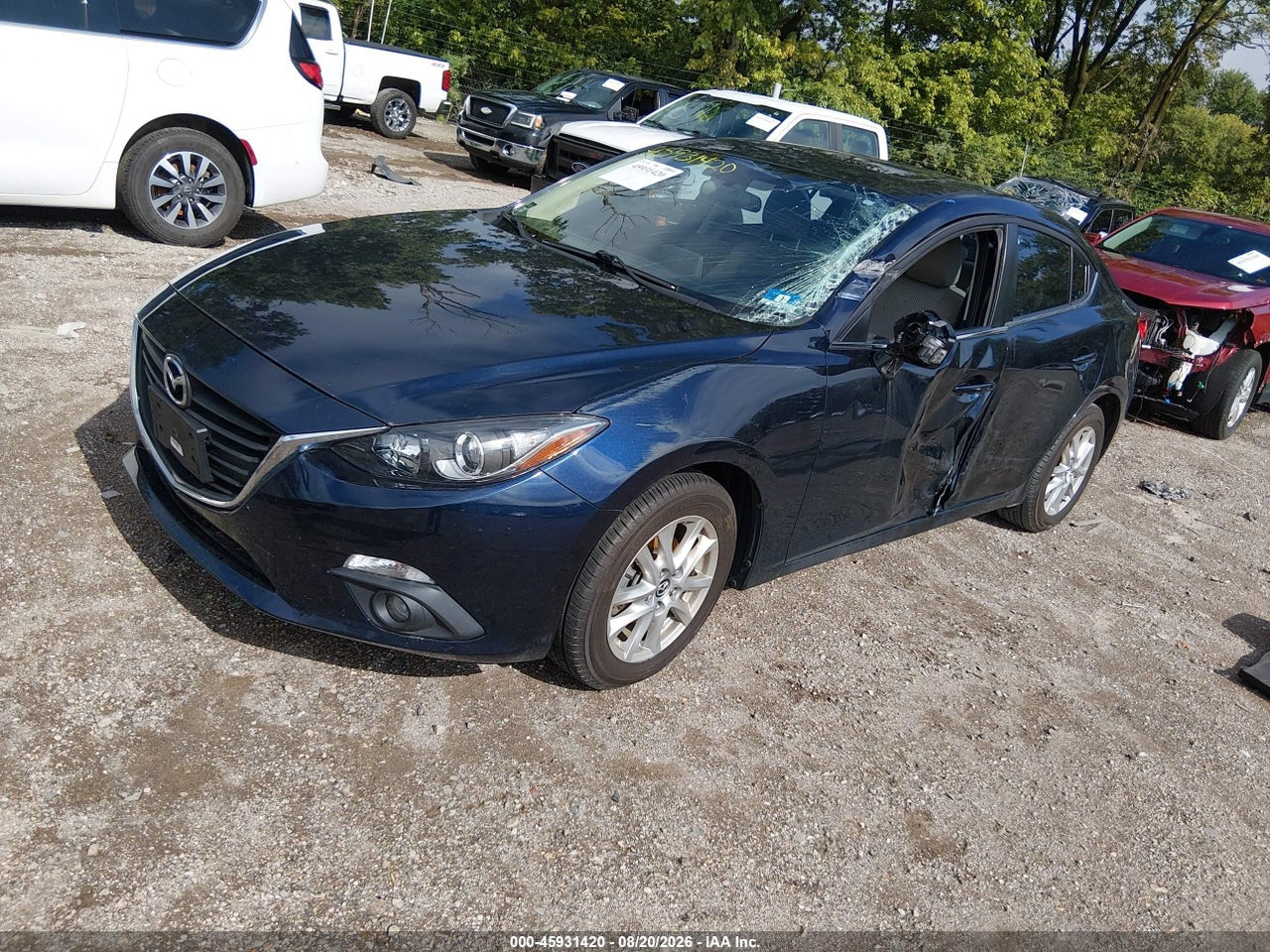 2016 MAZDA MAZDA3 I TOURING · 2/11