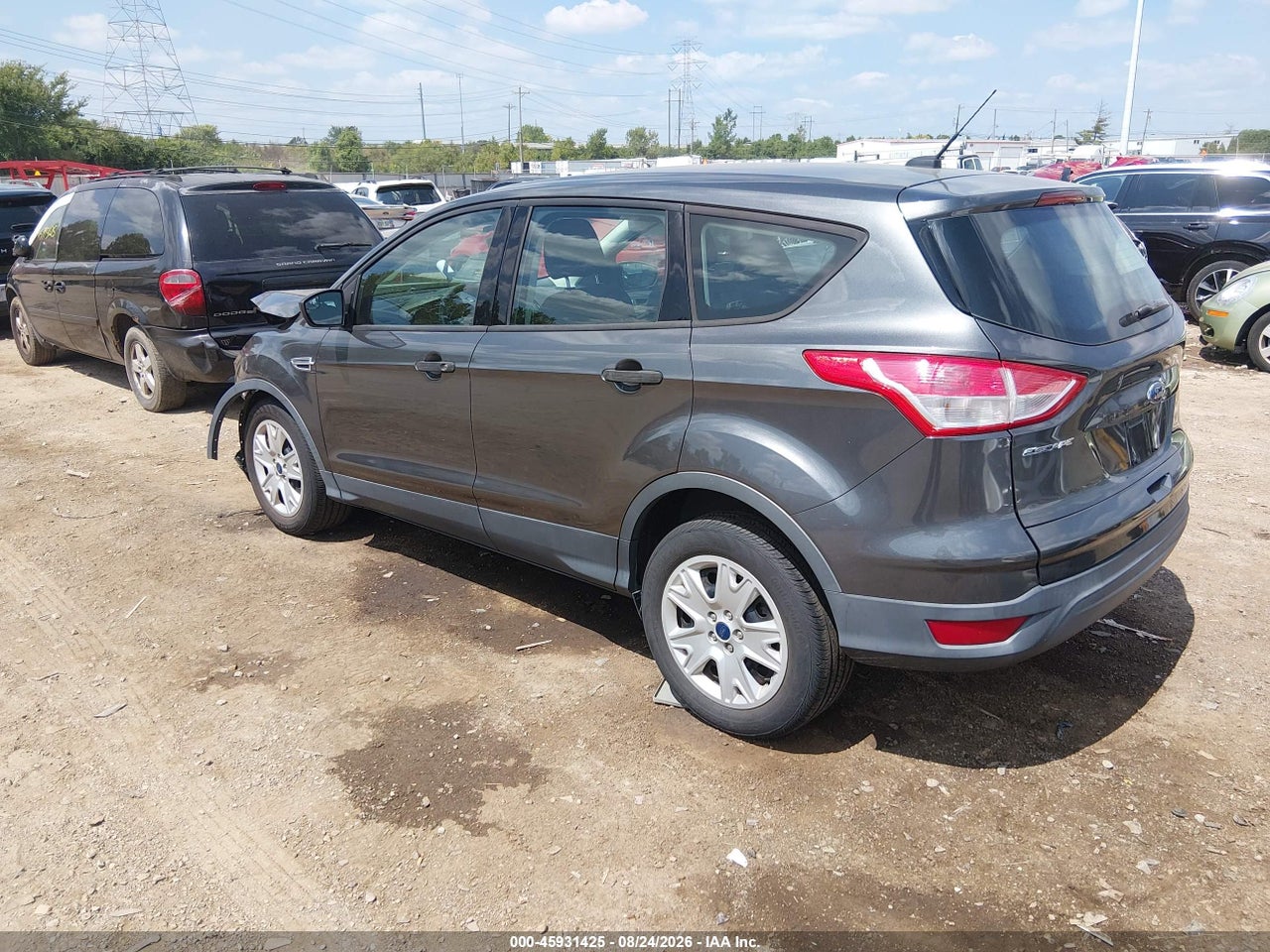 2015 FORD ESCAPE S · 3/11
