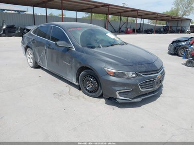 1G1ZB5ST4JF****** · 2018 CHEVROLET MALIBU LS