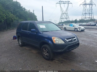 2002 HONDA CR-V EX