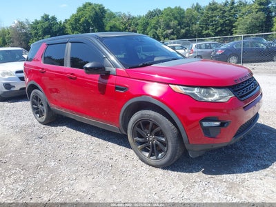 SALCR2BG4GH****** · 2016 LAND ROVER DISCOVERY SPORT HSE