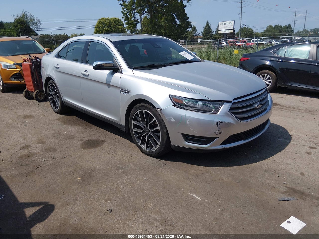 2018 FORD TAURUS LIMITED