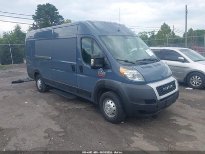 3C6URVJG8KE****** · 2019 RAM PROMASTER 3500 CARGO VAN HIGH ROOF 159 WB EXT
