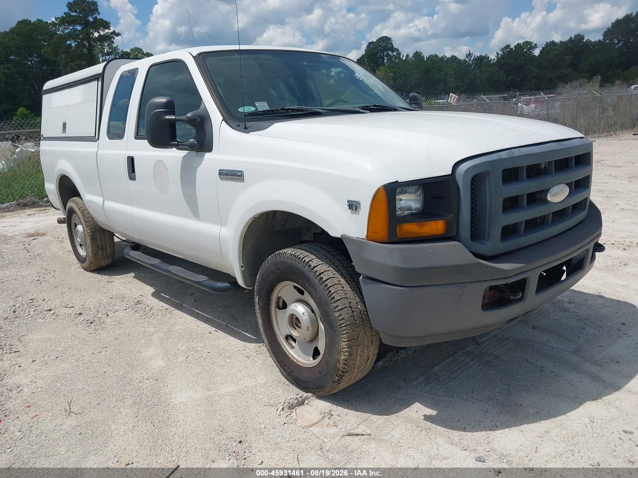 1FTSX21YX7E****** · 2007 FORD F-250 LARIAT/XL/XLT