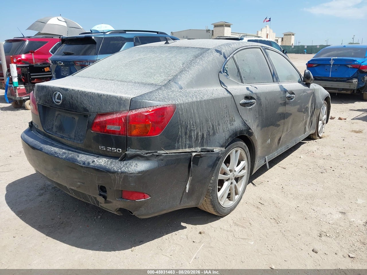 2007 LEXUS IS 250 · 4/10