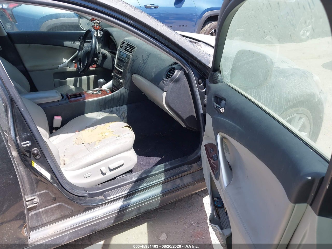 2007 LEXUS IS 250 · 5/10