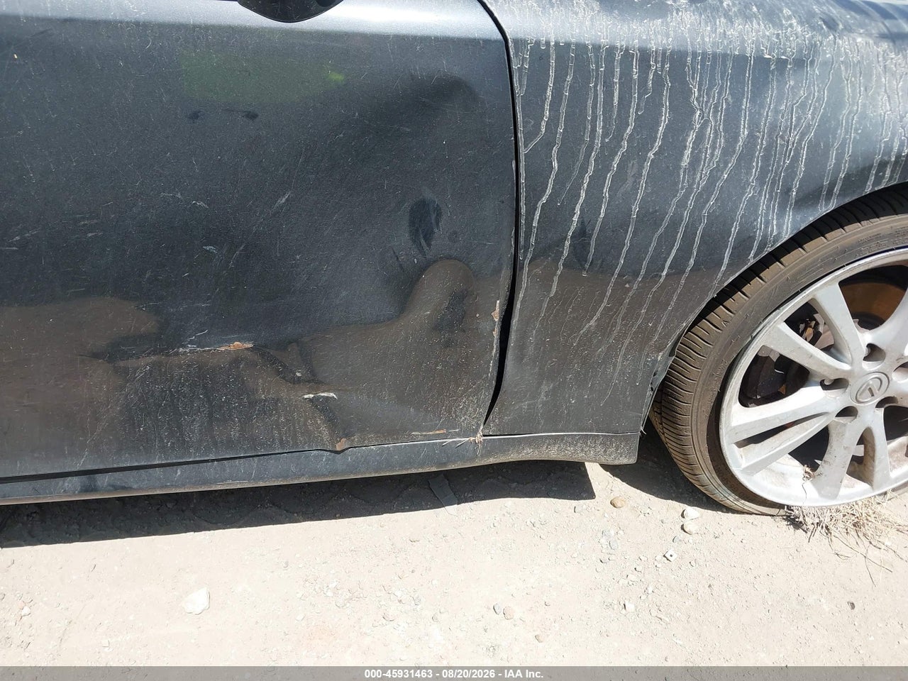 2007 LEXUS IS 250 · 6/10