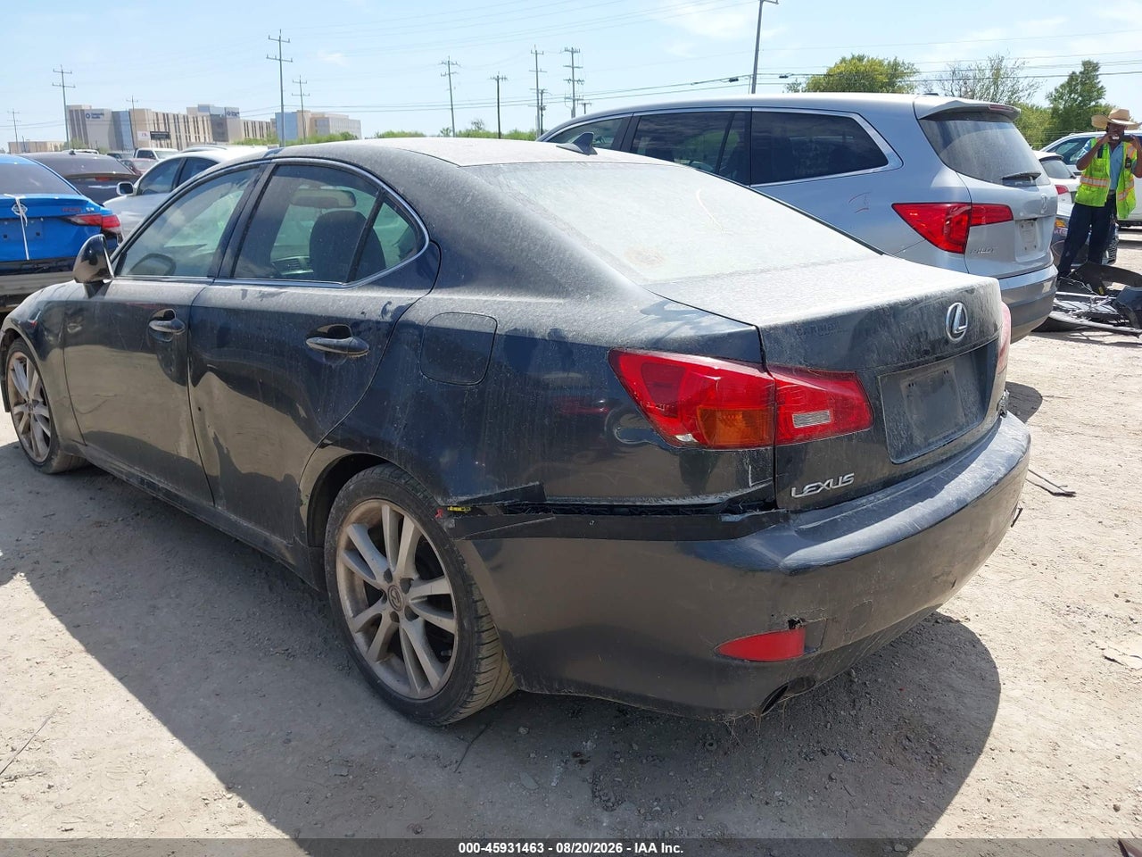 2007 LEXUS IS 250 · 3/10