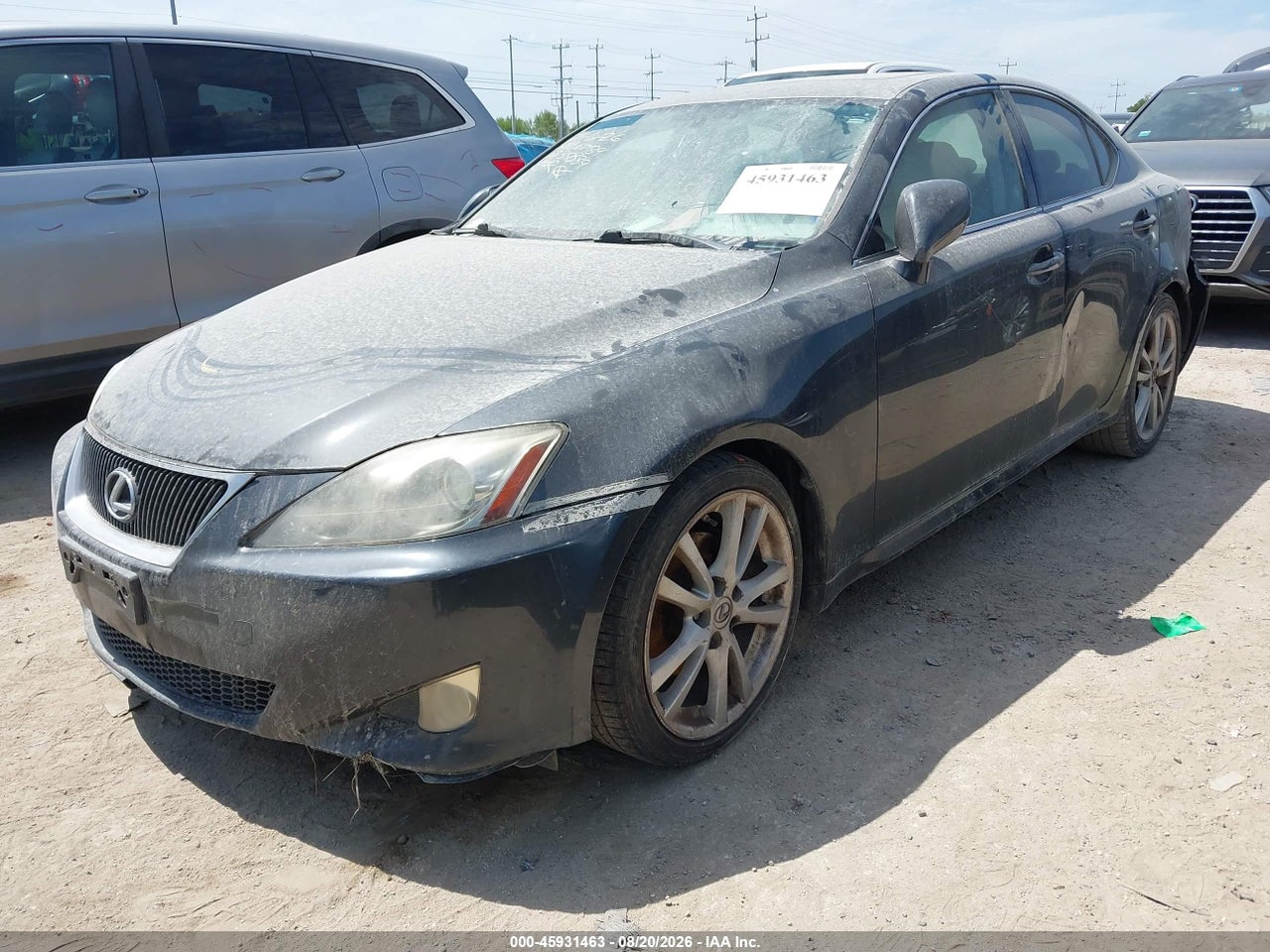 2007 LEXUS IS 250 · 2/10