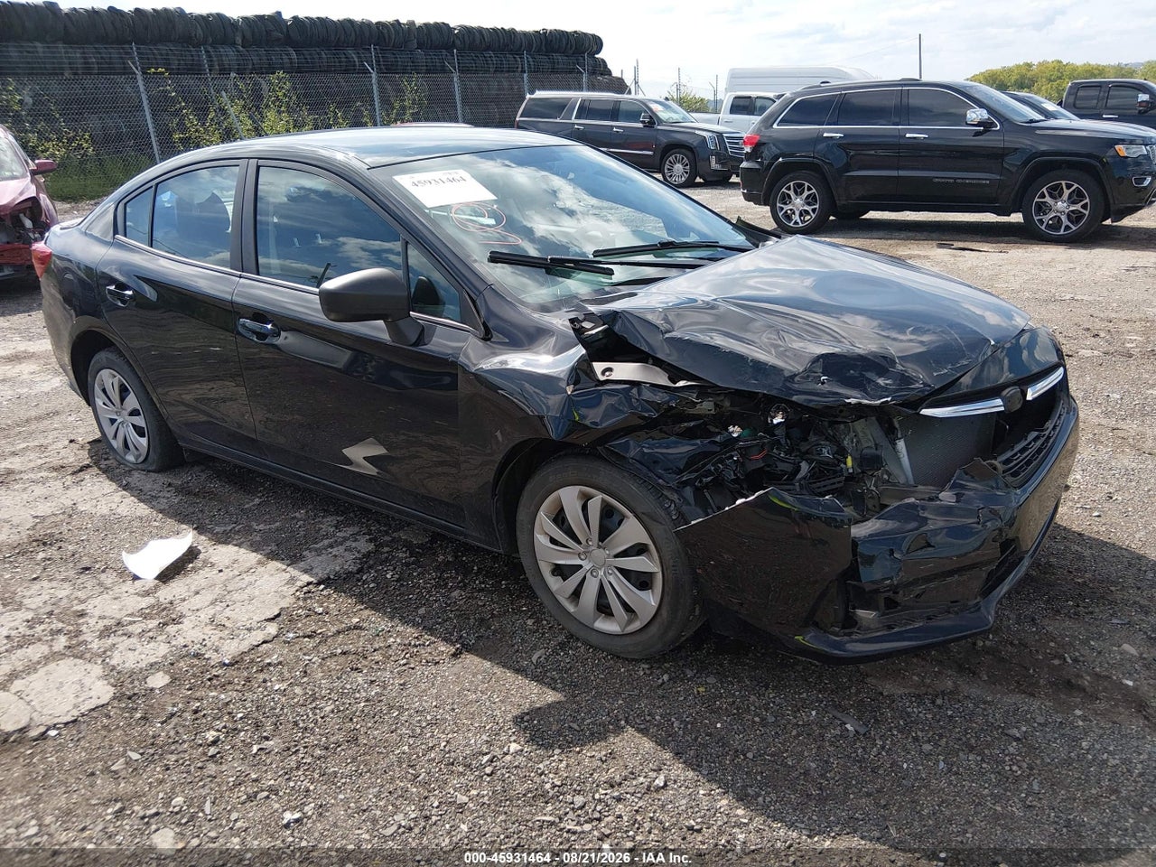 4S3GKAB66P3****** · 2023 SUBARU IMPREZA BASE