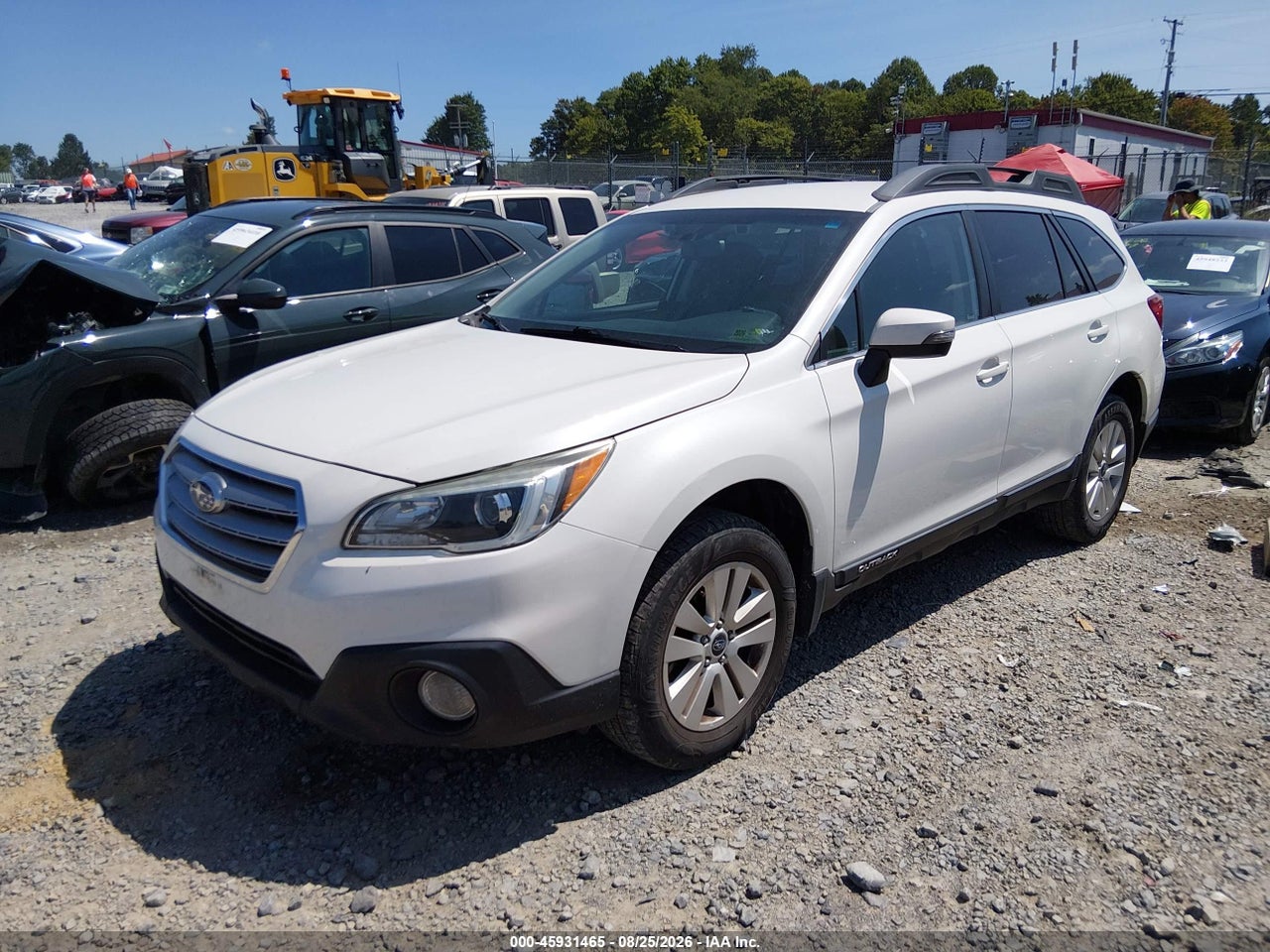 2016 SUBARU OUTBACK 2.5I PREMIUM · 2/11