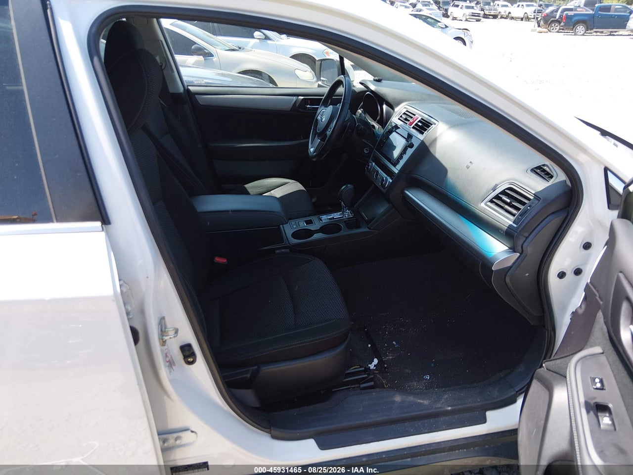 2016 SUBARU OUTBACK 2.5I PREMIUM · 5/11