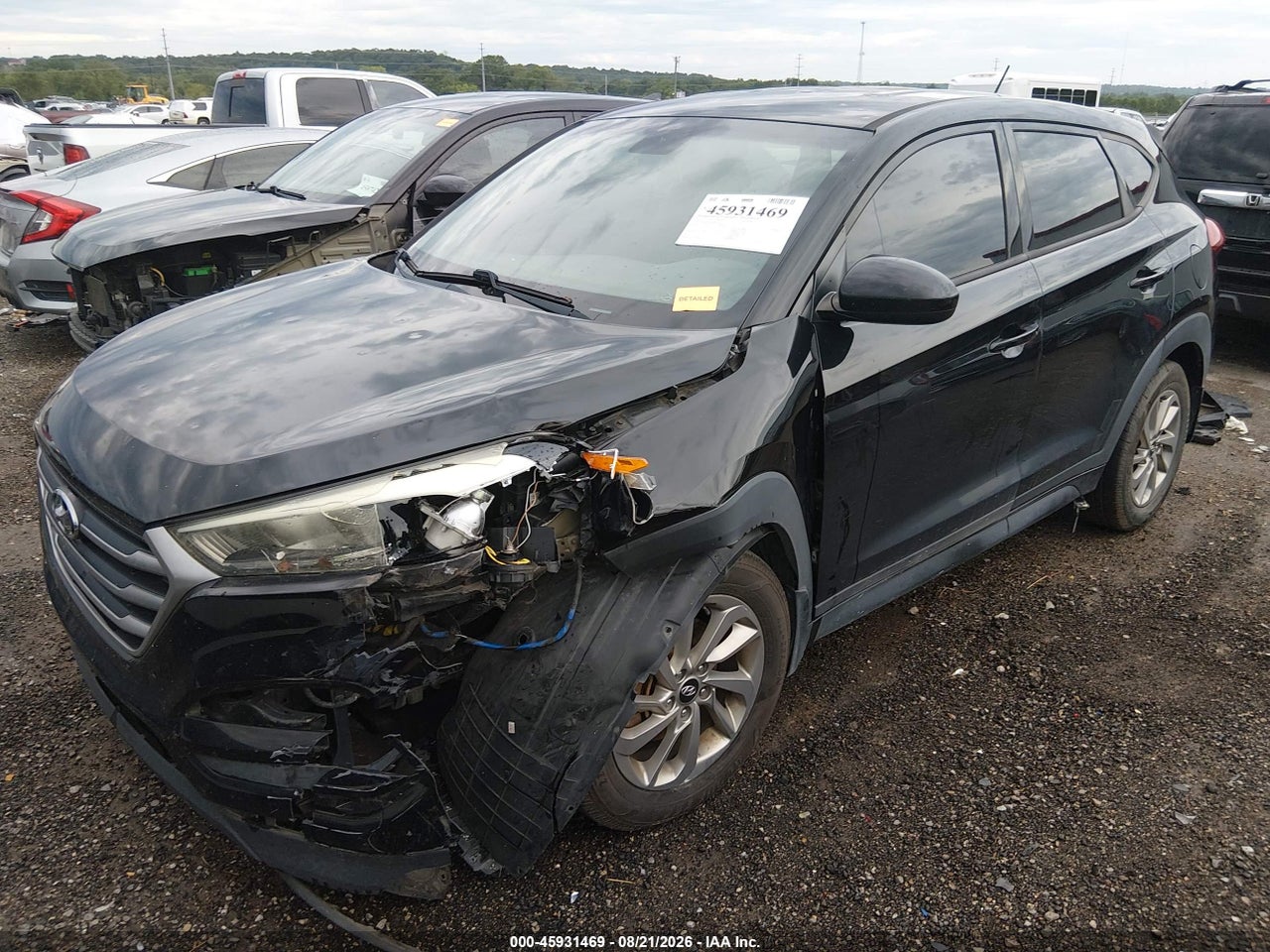 2018 HYUNDAI TUCSON SE · 2/11
