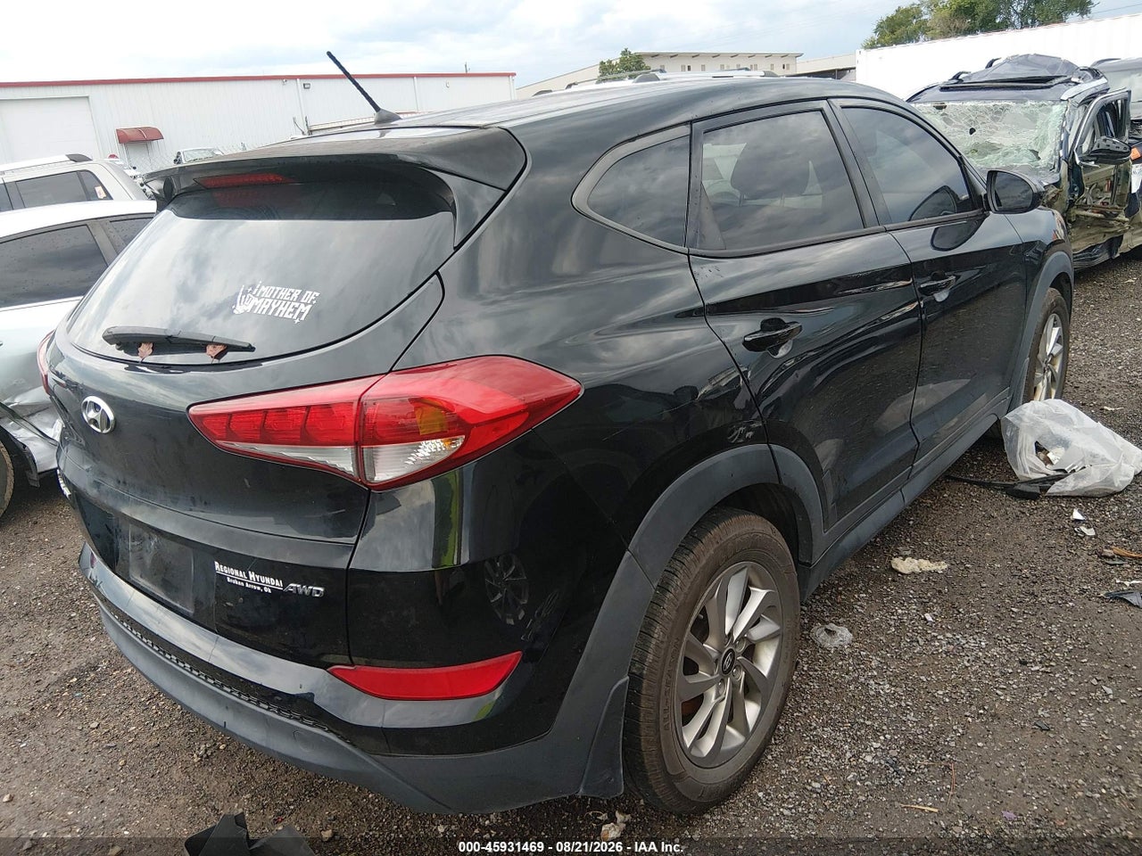 2018 HYUNDAI TUCSON SE · 4/11