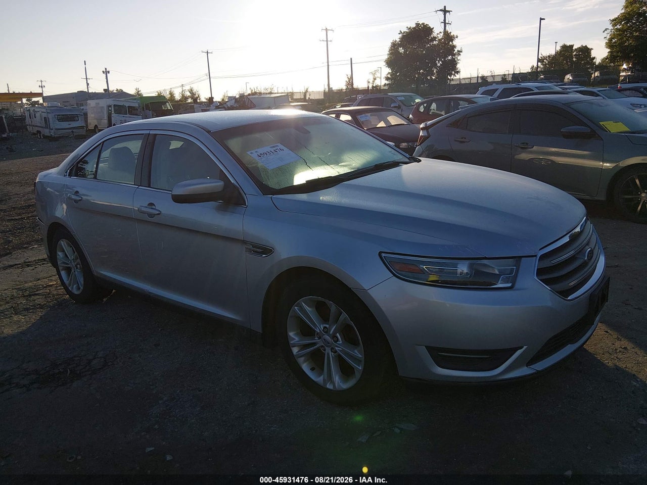 2013 FORD TAURUS SEL