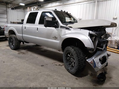1FT7W2BT3CE****** · 2012 FORD F-250 LARIAT