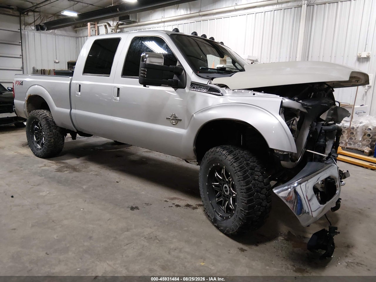 2012 FORD F-250 LARIAT