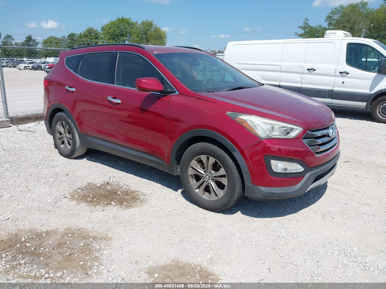 5XYZU3LB9DG****** · 2013 HYUNDAI SANTA FE SPORT