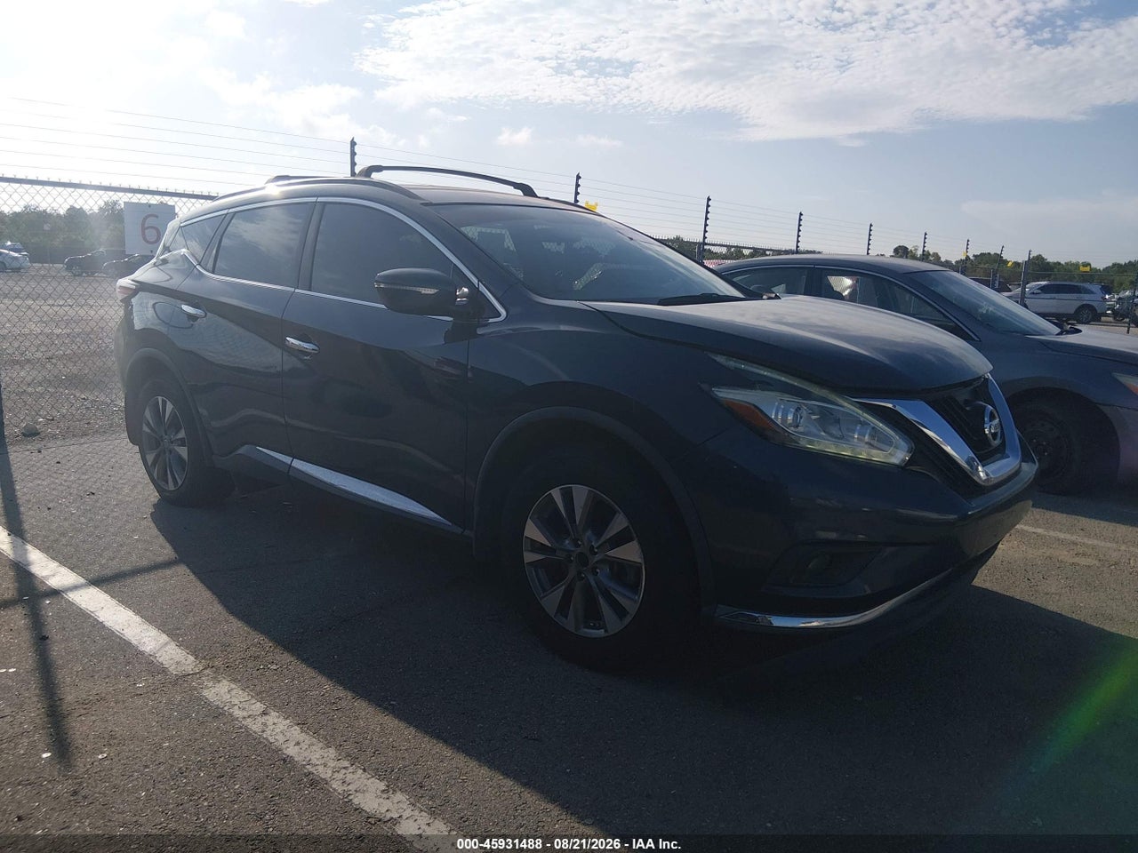 5N1AZ2MG8FN****** · 2015 NISSAN MURANO SV